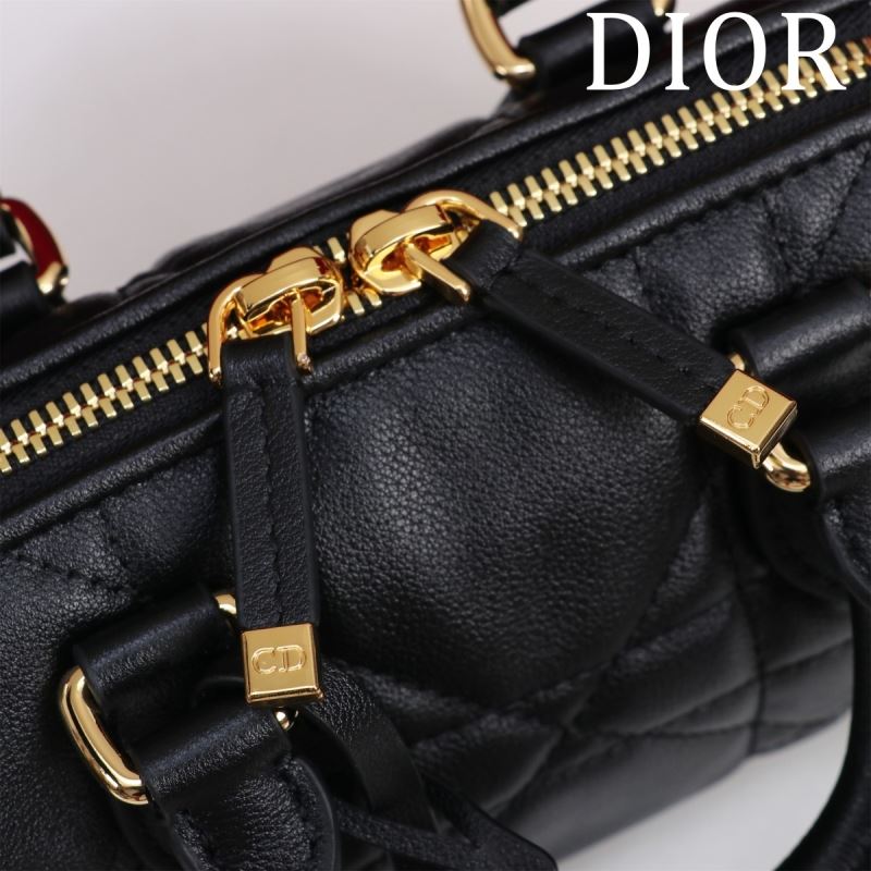 Christian Dior Boston Bags